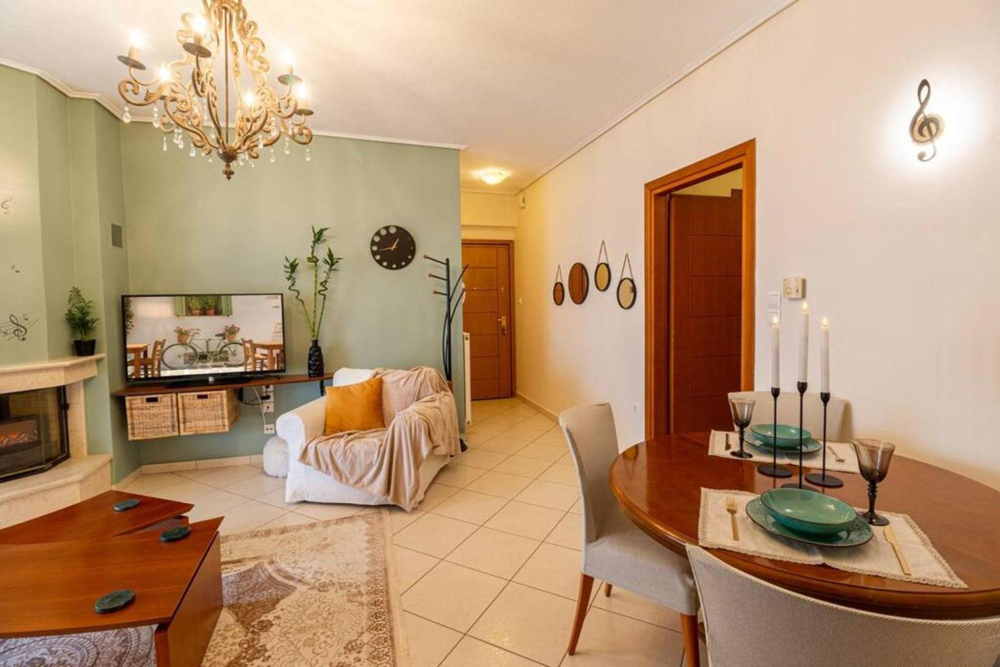 Armonia Rentals Volos Flat Exterior foto